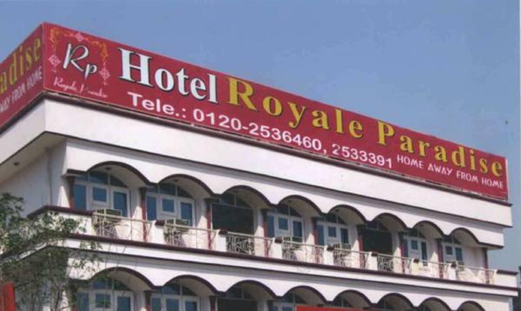 Hotel Royale Paradise Noida Eksteriør bilde